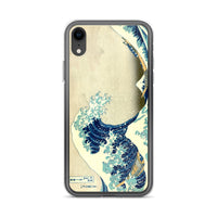 'The Great Wave Off Kanagawa' by Hokusai, ca. 1830 - iPhone Case