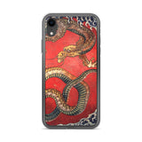 'Dragon' by Hokusai, ca. 1844 - iPhone Case