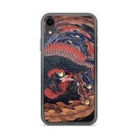 'Phoenix' by Hokusai, ca. 1844 - iPhone Case