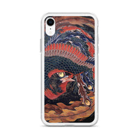 'Phoenix' by Hokusai, ca. 1844 - iPhone Case