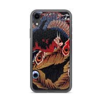 'Gansho-in Phoenix' by Hokusai, mid 1840s - iPhone Case