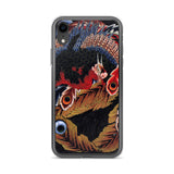 'Gansho-in Phoenix' by Hokusai, mid 1840s - iPhone Case