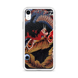 'Gansho-in Phoenix' by Hokusai, mid 1840s - iPhone Case