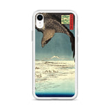 'Jumantsubo Plain at Fukagawa-Susaki' by Hiroshige, 1856 - iPhone Case