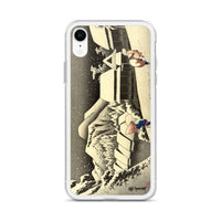 'Kanbara' by Hiroshige, ca. 1832 - iPhone Case