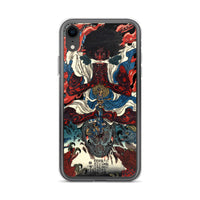 'Kidomaru' by Utagawa Kuniyoshi, ca. 1840s - iPhone Case