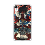 'Kidomaru' by Utagawa Kuniyoshi, ca. 1840s - iPhone Case