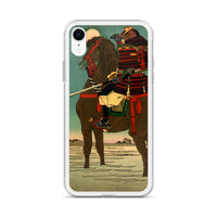 'Moonlight Patrol' by Yoshitoshi, ca. 1885 - iPhone Case