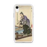 'Mother Meng's Teaching' by Yoshitoshi, ca. 1882 - iPhone Case