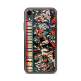 'The Great Thieves of Japan Compared' by Yoshitoshi, 1865 - iPhone Case