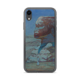 'The Sphinx At Night' by Yoshida Hiroshi, 1925 - iPhone Case