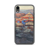 'The Grand Canyon' by Yoshida Hiroshi, 1925 - iPhone Cases