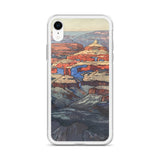 'The Grand Canyon' by Yoshida Hiroshi, 1925 - iPhone Cases