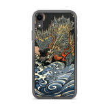 'Dragon' by Kuniyoshi, ca. 1831 - iPhone Case