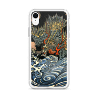 'Dragon' by Kuniyoshi, ca. 1831 - iPhone Case