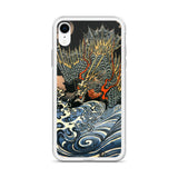 'Dragon' by Kuniyoshi, ca. 1831 - iPhone Case