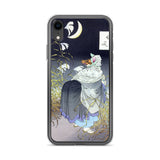 'The Cry Of The Fox' by Yoshitoshi, 1886 - iPhone Case