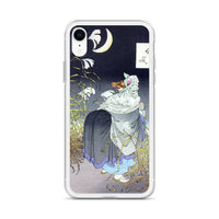 'The Cry Of The Fox' by Yoshitoshi, 1886 - iPhone Case