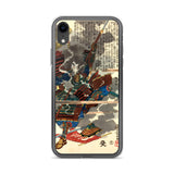 'Sasai Kyuzo Masayasu' by Kuniyoshi, ca. 1850 - iPhone Case