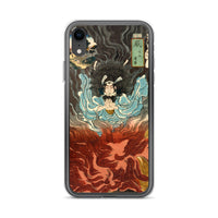 'Warabi: Inuyama Dosetsu' by Kuniyoshi, 1852 - iPhone Case