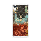 'Warabi: Inuyama Dosetsu' by Kuniyoshi, 1852 - iPhone Case