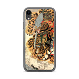 'Kashiwade no Hasuhi' by Kuniyoshi, ca. 1830 - iPhone Case