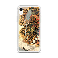 'Kashiwade no Hasuhi' by Kuniyoshi, ca. 1830 - iPhone Case