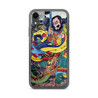 'Ju-unryu Kosonsho' by Kuniyoshi, ca. 1830 - iPhone Case