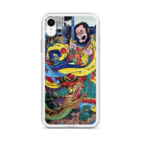 'Ju-unryu Kosonsho' by Kuniyoshi, ca. 1830 - iPhone Case