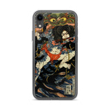 'Rorihakucho Chojun' by Kuniyoshi, ca. 1830 iPhone Case