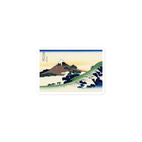 'Inume Pass in Kai Province' by Hokusai, ca. 1830 - Sticker