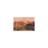 'The Golden Pagoda in Rangoon' by Yoshida Hiroshi, 1931 - Sticker