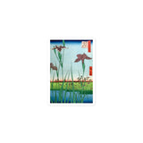 'Horikiri Iris Garden' by Hiroshige, 1857 - Sticker