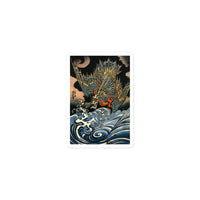 'Dragon' by Kuniyoshi, ca. 1831 - Sticker