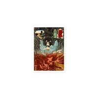 'Warabi: Inuyama Dosetsu' by Kuniyoshi, 1852 - Sticker