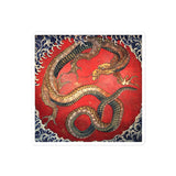 'Dragon' by Hokusai, ca. 1844 - Sticker