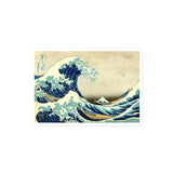 'The Great Wave Off Kanagawa' by Hokusai, ca. 1830 - Sticker