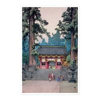 'Toshogu Shrine' by Yoshida Hiroshi, 1937