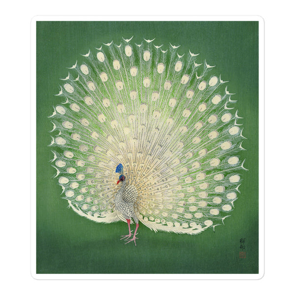 'Peacock' by Ohara Koson, ca. 1930