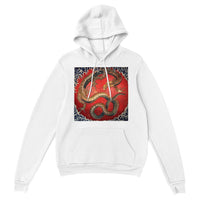 'Dragon' by Hokusai, ca. 1844 - Hoodie