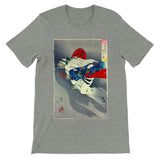 'The Demon Ibaraki Escapes With Its Severed Arm' by Yoshitoshi, 1889 - T-Shirts