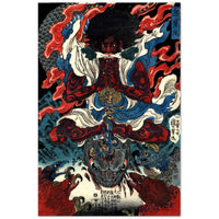 'Kidomaru' by Utagawa Kuniyoshi, ca. 1840s - Wall Art