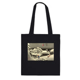 'Kanbara' by Hiroshige, ca. 1832 - Tote Bag