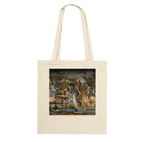 'Shozo Hayashiya's Ghost Stories: The Hundred Tales Of A Haunted House' by Kuniyoshi, ca. 1840 - Tote Bag