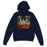 'Warabi: Inuyama Dosetsu' by Kuniyoshi, 1852 - Hoodie