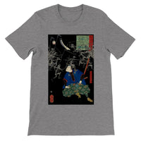 'Taro Mitsukuni Watching Skeletons Battle' by Yoshitoshi, 1865 - T-Shirt