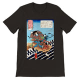 'Nakamura Utaemon IV as Inukai Kenpachi' by Kuniyoshi, ca. 1840 - T-Shirt