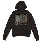 'Musa: Miyamoto Musashi' by Kuniyoshi, 1852 - Hoodie