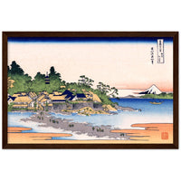 'Enoshima in Sagami Province' by Hokusai, ca. 1830