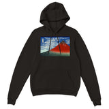 'South Wind, Clear Weather' by Hokusai, ca. 1830 - Hoodie